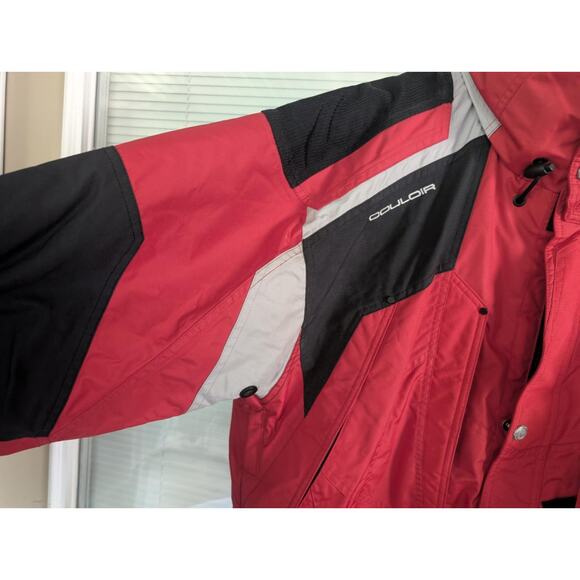 Couloir Fusion Men’s Red Ski Jacket Snowboarding Size L (42) Winter Snow Coat - Picture 5 of 15
